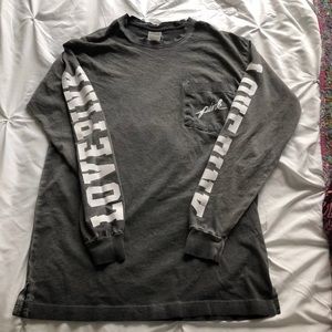 Love Pink Long Sleeve Shirt